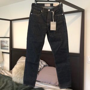 Everlane high rise skinny jean, size 27 ankle